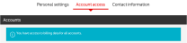 Access to all account